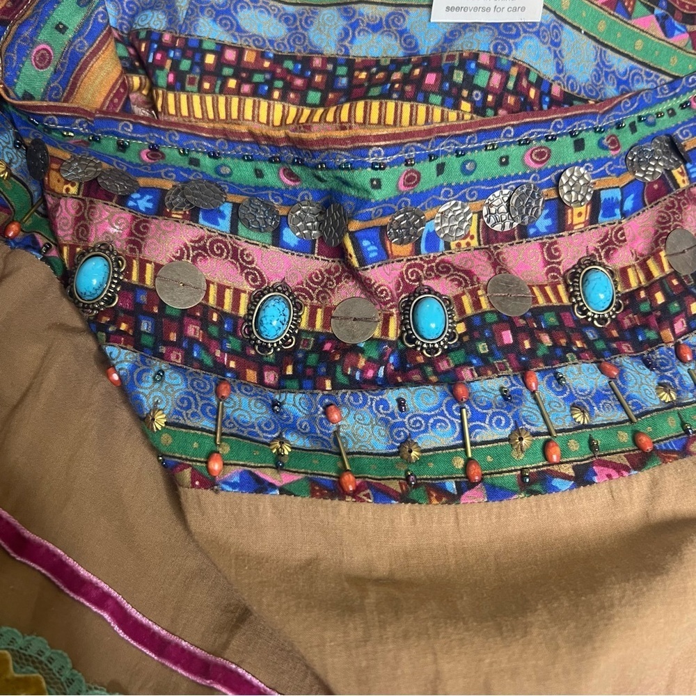 Bamboo Traders Boho Skirt - Picture 2 of 4